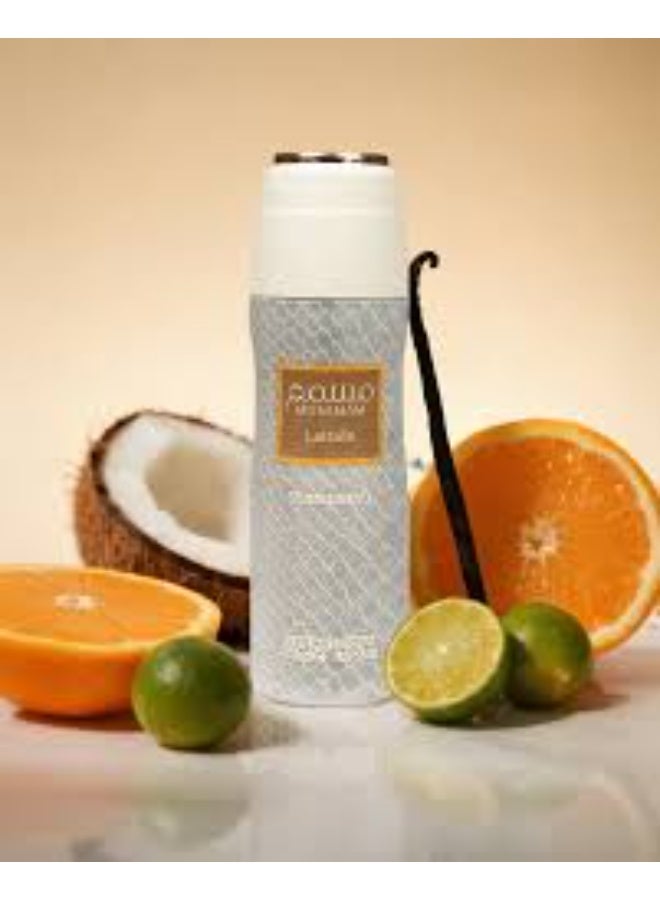 Lattafa MUSAMAM PERFUMED SPRAY 200ML - Image 3